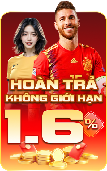 Hoàn trả không giới hạn 1.6%