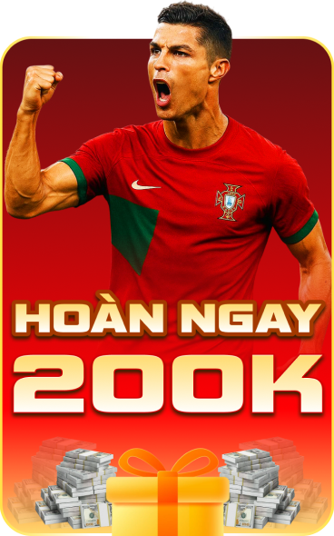 Hoàn ngay 200K